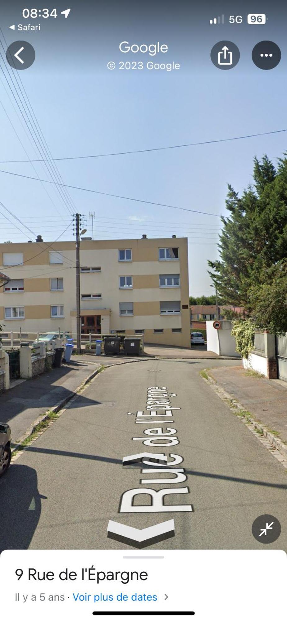 Apt Evreux 900M De La Gare Buitenkant foto